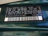 1997 Mercedes-Benz S 420 Sedan Info Tag