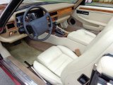 1995 Jaguar XJ XJS Convertible Ivory Interior