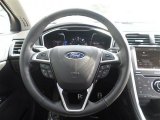 2014 Ford Fusion Hybrid Titanium Steering Wheel