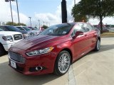 2014 Ruby Red Ford Fusion SE EcoBoost #85119676