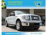 2011 Oxford White Ford F150 Lariat SuperCrew #85120174