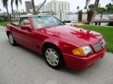 1994 Mercedes-Benz SL Imperial Red