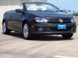 2014 Black Oak Brown Metallic Volkswagen Eos Komfort #85120350