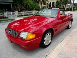 1994 Mercedes-Benz SL 320 Roadster Front 3/4 View