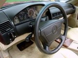 1994 Mercedes-Benz SL 320 Roadster Steering Wheel