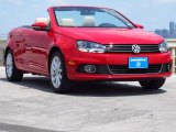 2014 Salsa Red Volkswagen Eos Komfort #85120349