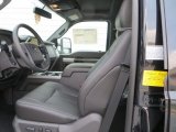 2014 Ford F350 Super Duty Lariat Crew Cab 4x4 Dually Front Seat