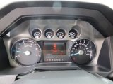 2014 Ford F350 Super Duty Lariat Crew Cab 4x4 Dually Gauges