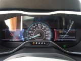 2013 Ford C-Max Energi Gauges