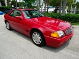 1994 Mercedes-Benz SL Imperial Red