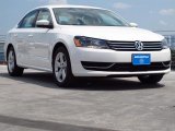 2014 Candy White Volkswagen Passat 2.5L SE #85120340