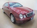 2002 Bordeaux Red Metallic Mercedes-Benz CLK 430 Coupe #85119586