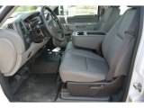 2014 Chevrolet Silverado 3500HD WT Crew Cab Utility Truck Dark Titanium Interior