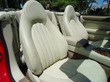 1999 Jaguar XK XK8 Convertible Front Seat