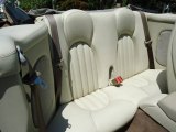 1999 Jaguar XK XK8 Convertible Rear Seat