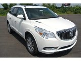 White Opal Buick Enclave in 2014