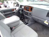 2006 Dodge Ram 2500 SLT Regular Cab 4x4 Medium Slate Gray Interior