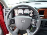 2006 Dodge Ram 2500 SLT Regular Cab 4x4 Steering Wheel
