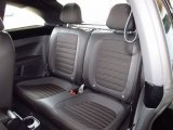 2013 Volkswagen Beetle Turbo Fender Edition Rear Seat