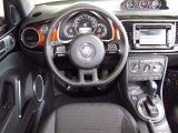 2013 Volkswagen Beetle Turbo Fender Edition Dashboard