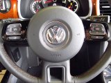 2013 Volkswagen Beetle Turbo Fender Edition Steering Wheel