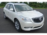 2014 White Diamond Tricoat Buick Enclave Leather AWD #85120237