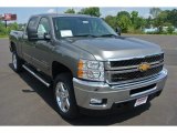 2014 Graystone Metallic Chevrolet Silverado 2500HD LT Crew Cab 4x4 #85120235