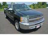 2013 Fairway Metallic Chevrolet Silverado 1500 LT Crew Cab #85120234