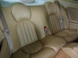 1997 Jaguar XK XK8 Coupe Rear Seat