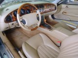 1997 Jaguar XK XK8 Coupe Cashmere Interior