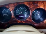 1997 Jaguar XK XK8 Coupe Gauges