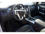 2012 Ford Edge Sport AWD Charcoal Black/Silver Smoke Metallic Interior