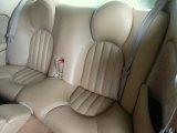 1997 Jaguar XK XK8 Coupe Rear Seat