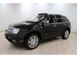 2010 Lincoln MKX AWD Front 3/4 View