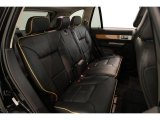 2010 Lincoln MKX AWD Rear Seat
