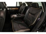 2010 Lincoln MKX AWD Rear Seat