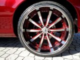 1997 Jaguar XK XK8 Convertible Custom Wheels