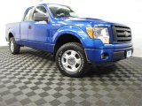 2010 Blue Flame Metallic Ford F150 STX SuperCab 4x4 #85120143