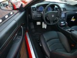 2014 Maserati GranTurismo Sport Coupe Nero Interior