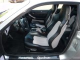 2005 Maserati GranSport Coupe Nero Interior