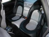 2005 Maserati GranSport Coupe Rear Seat