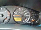 2012 Suzuki Equator Sport Crew Cab 4x4 Gauges