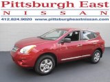 2012 Cayenne Red Nissan Rogue S AWD #85120127