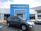 2009 Cyber Gray Metallic Chevrolet Traverse LS #85119921