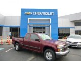 2007 Deep Ruby Red Metallic Chevrolet Colorado LT Extended Cab #85119920