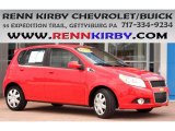 2010 Victory Red Chevrolet Aveo Aveo5 LT #85120120