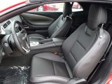 2014 Chevrolet Camaro LT/RS Convertible Black Interior