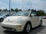 2003 Harvest Moon Beige Volkswagen New Beetle GLS 1.8T Convertible #8488097