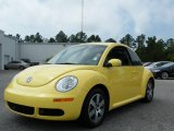2006 Sunflower Yellow Volkswagen New Beetle 2.5 Coupe #8488096