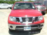 2011 Red Alert Nissan Frontier SV V6 King Cab #85184377